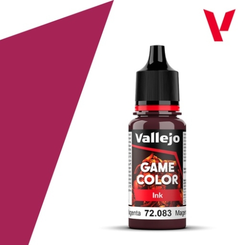 Vallejo Game Color ink magenta18 ml 72083 (GP1ltr=166,66€)